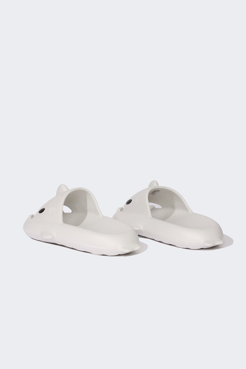 ديفاكتو شبشب رجالي إيفا قرش بكعب عالي بشريط مفرد - Image 3